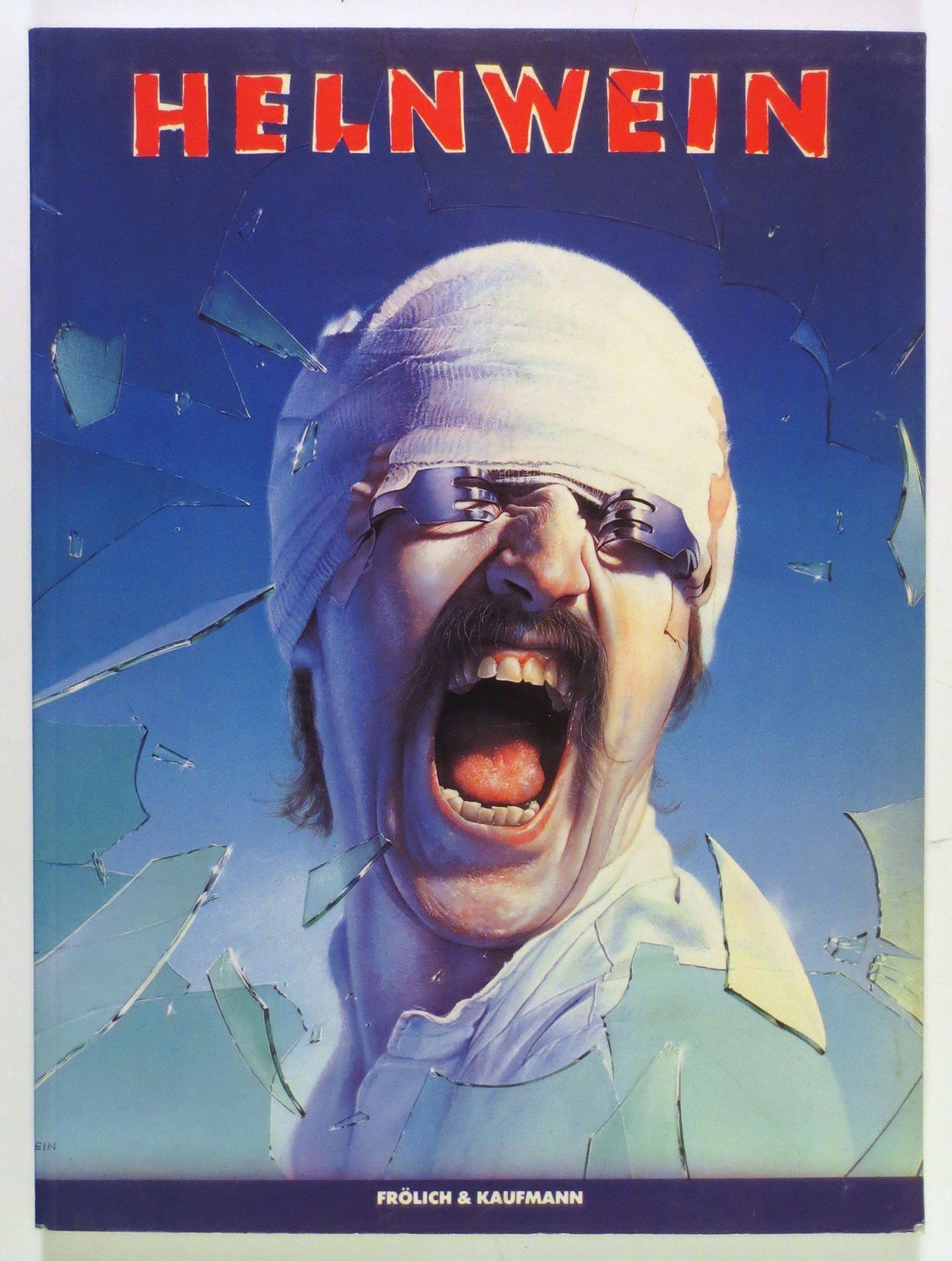 Helnwein“ (GOTTFRIED HELNWEIN) – Buch Erstausgabe kaufen